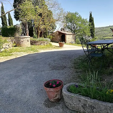 Agriturismo Il Riguardino * San Quirico dʼOrcia