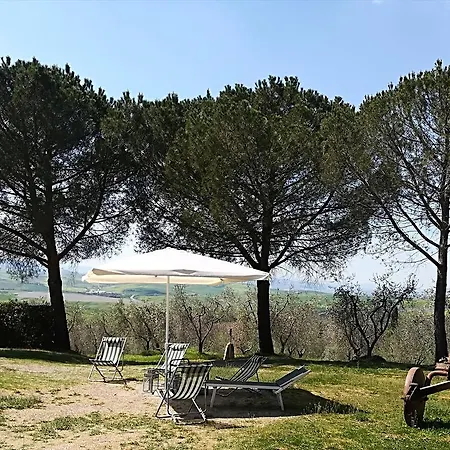 בית חווה Agriturismo Il Riguardino San Quirico dʼOrcia