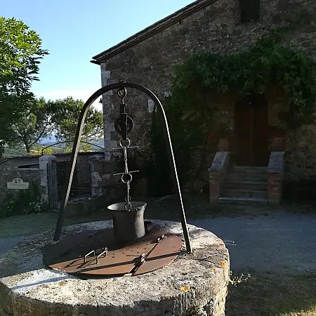 Agriturismo Il Riguardino בית חווה San Quirico dʼOrcia