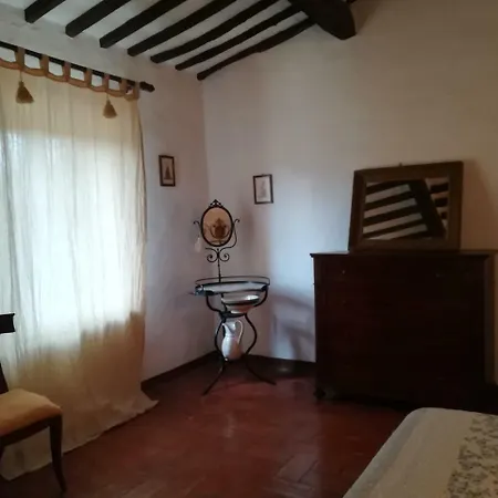 בית חווה Agriturismo Il Riguardino San Quirico dʼOrcia