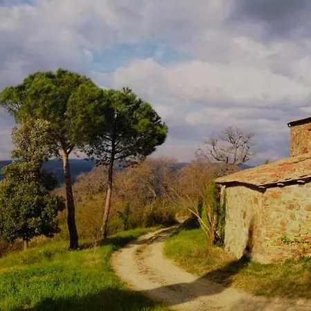 Agriturismo Il Riguardino בית חווה San Quirico dʼOrcia