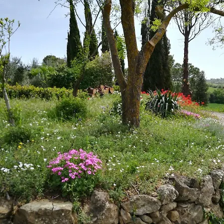 Agriturismo Il Riguardino * San Quirico dʼOrcia