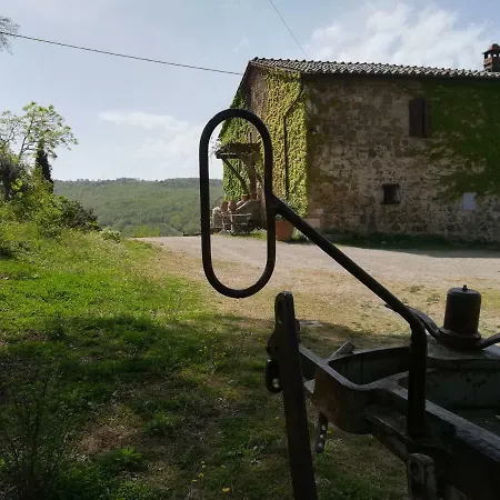 Agriturismo Il Riguardino בית חווה San Quirico dʼOrcia