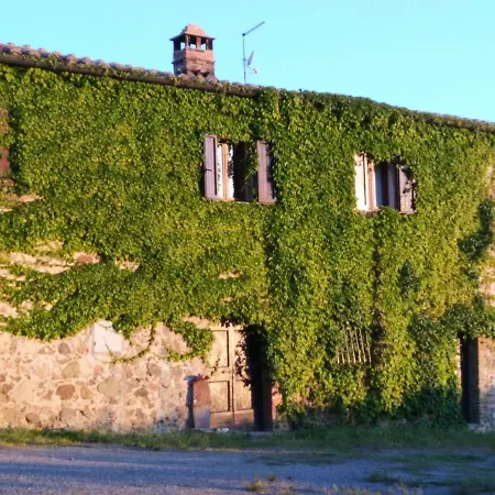 בית חווה Agriturismo Il Riguardino San Quirico dʼOrcia