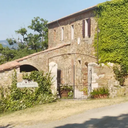 Agriturismo Il Riguardino בית חווה San Quirico dʼOrcia