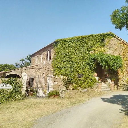 בית חווה Agriturismo Il Riguardino San Quirico dʼOrcia