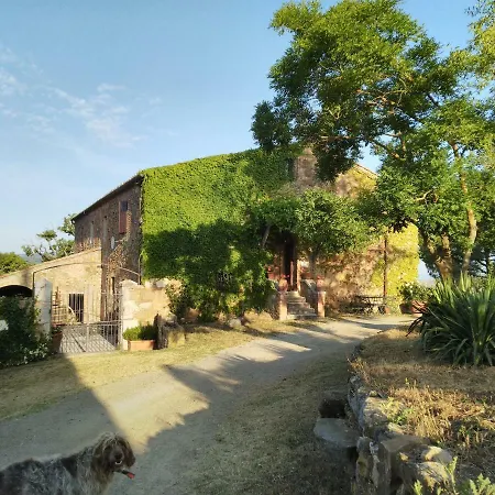 Agriturismo Il Riguardino בית חווה San Quirico dʼOrcia