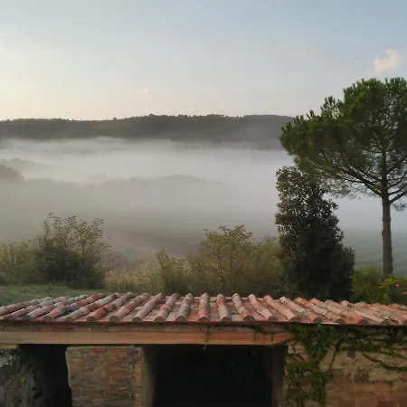 Agriturismo Il Riguardino בית חווה San Quirico dʼOrcia